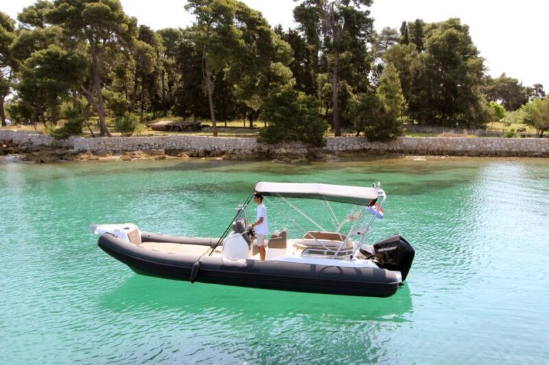 Zadar: SpeedBoat Beach Escape to Islands Snorkeling, Drinks - The Sum Up