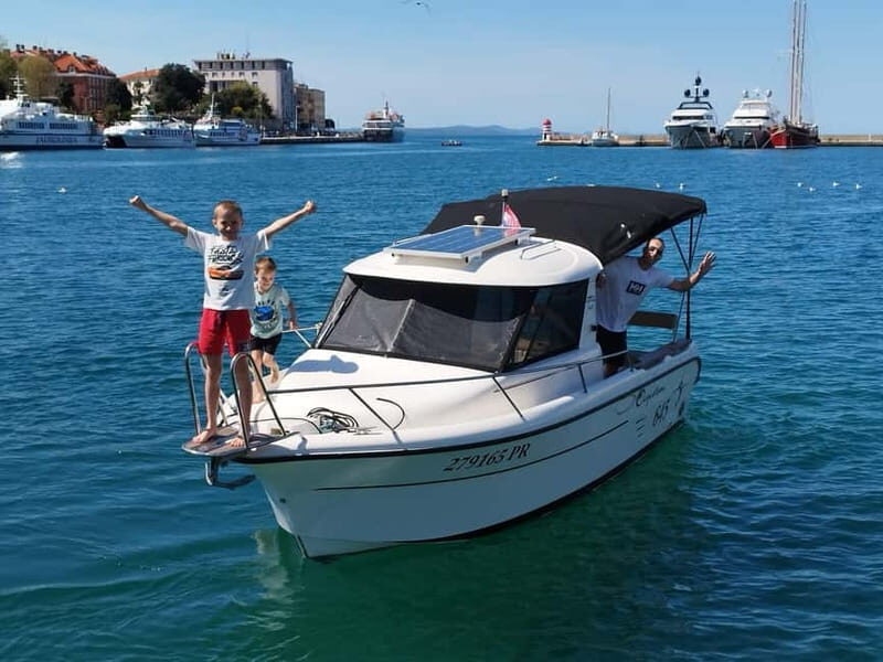 Zadar: Sunset boat tour and Island hopping panorama - Why We Love This Tour