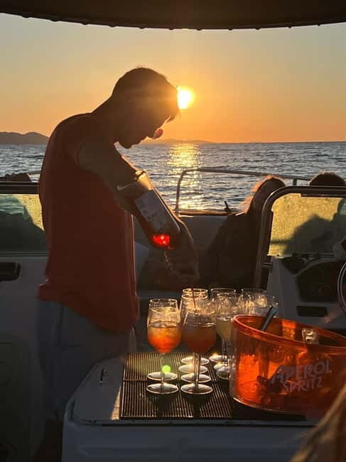 Zadar: Sunset Boat Tour with Aperol Spritz - Key Points