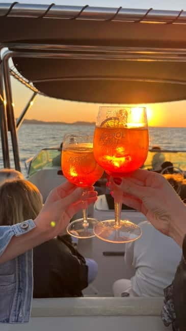Zadar: Sunset Boat Tour with Aperol Spritz - What’s included and what’s not