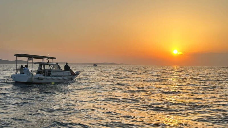 Zadar: Sunset boat tour with champagne - The Practicalities