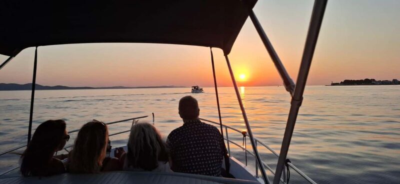 Zadar: Sunset Cruise by Vintage Boat with Wine and Snacks - Comfort, Value, and Extras