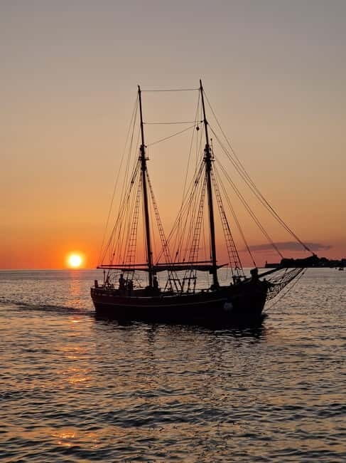 Zadar: Sunset Cruise on Traditional Boat with Wine - The Scenic Route and What to Expect