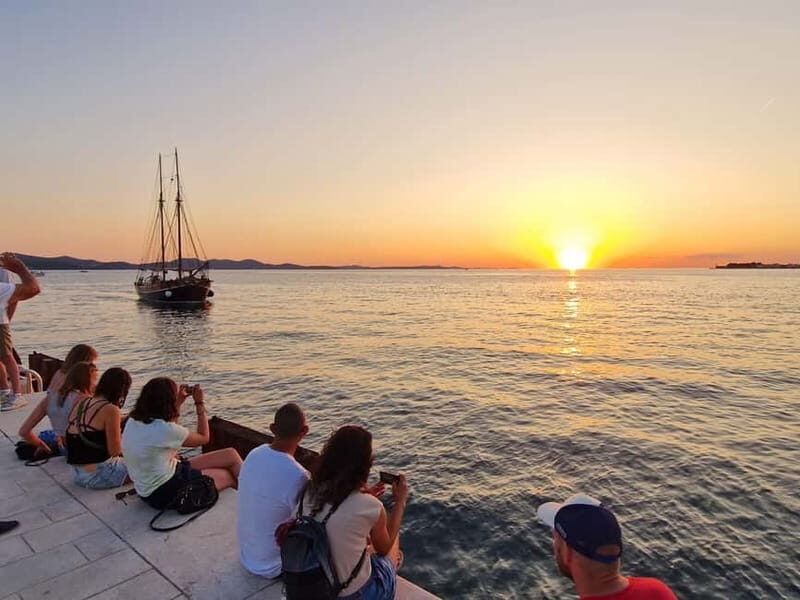 Zadar: Sunset Cruise on Traditional Boat with Wine - Practical Tips for Travelers