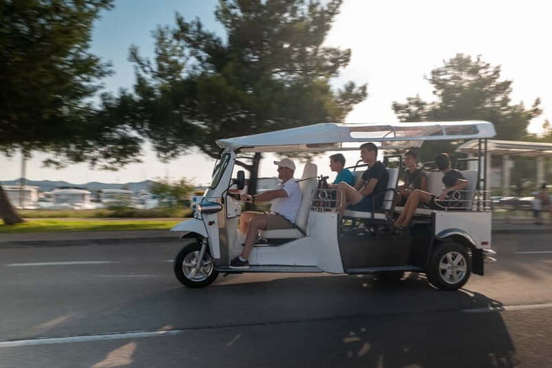 Zadar: Sunset Eco Tuk Tuk Tour - The Experience from a Traveler’s Perspective