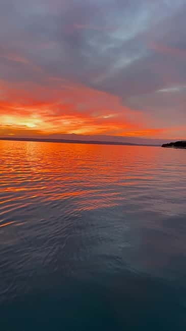 Zadar: sunset harmony,boat,music,champagne - The Itinerary: What to Expect on the Water
