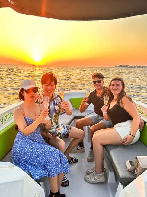 Zadar: sunset harmony,boat,music,champagne - Authentic Moments and Real Experiences