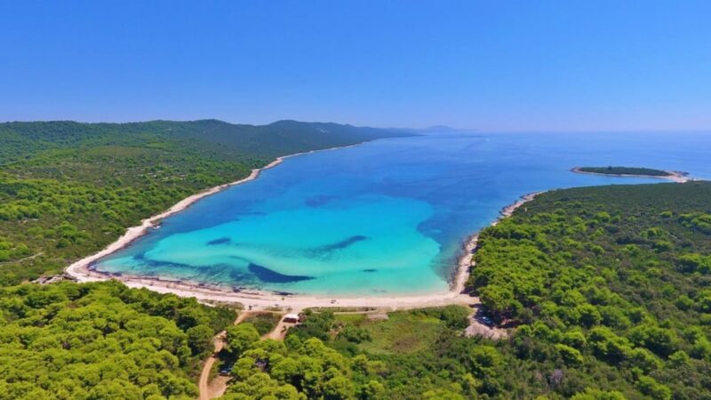 Zadar to Sakarun Beach Tour, Shipwreck Dive & Tunnel - 4,5hr - Exploring the Highlights of the Zadar to Sakarun Beach Tour