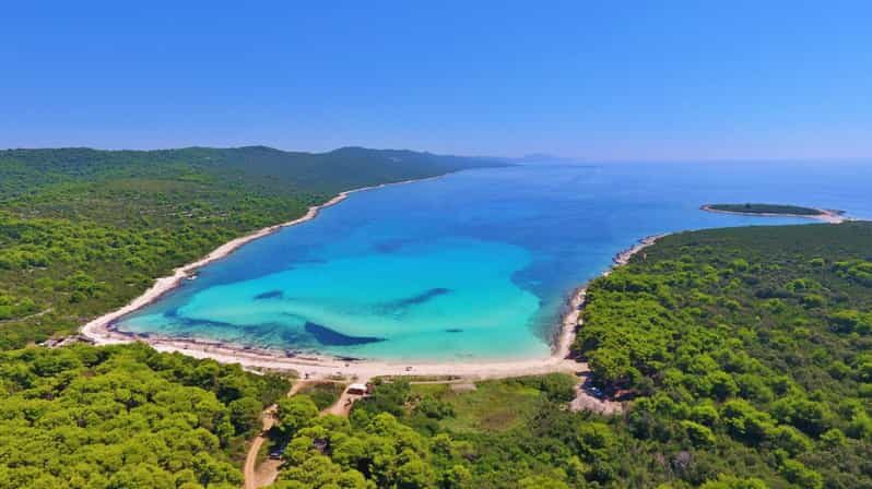 Zadar to Sakarun Beach Tour, Shipwreck Dive & Tunnel - 4,5hr - What Travelers Say  