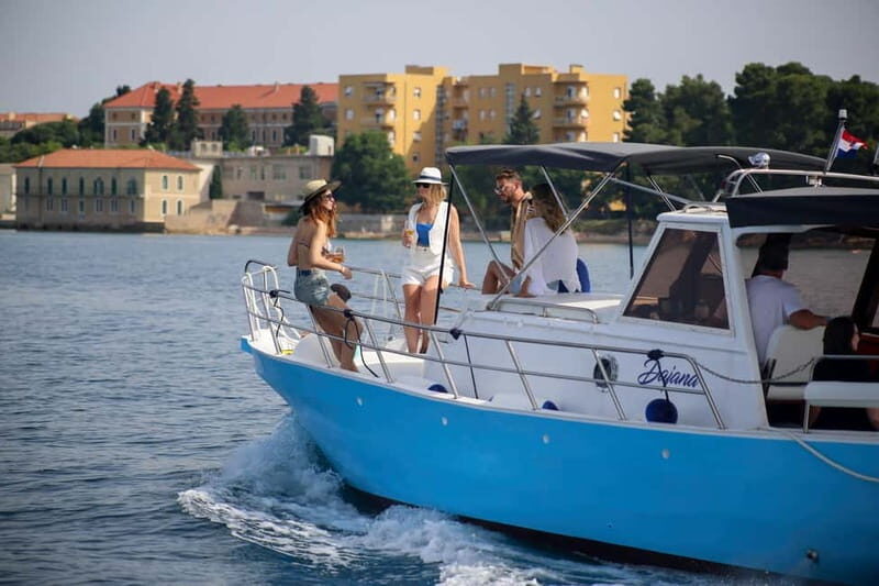 Zadar: Vintage Boat Cruise to Ugljan, Oljak & Galevac - Ugljan Island: A Quiet Paradise for Swimming and Photos