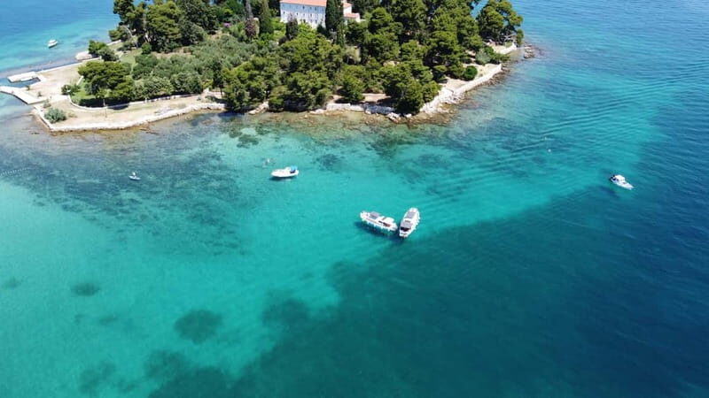Zadar: Vintage Boat Cruise to Ugljan, Oljak & Galevac - FAQs