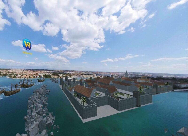 zadar-virtual-reality-guided-history-walking-tour
