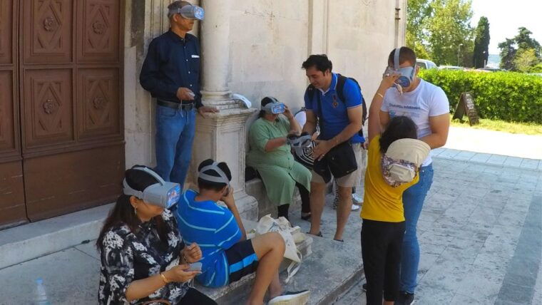 zadar-virtual-reality-guided-history-walking-tour