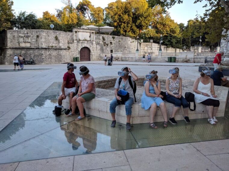 zadar-virtual-reality-guided-history-walking-tour
