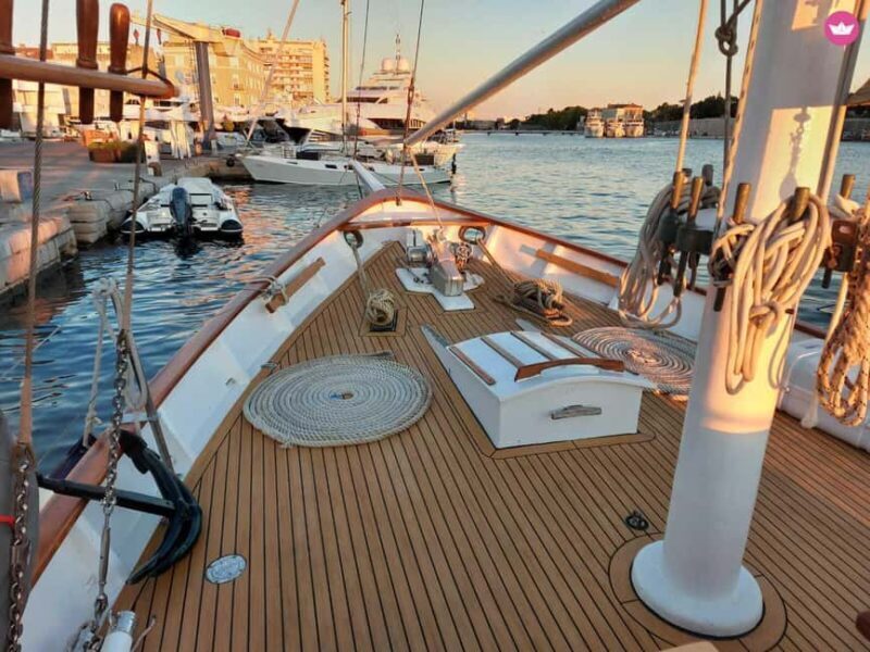 Zadar: Wooden Boat half day Adventure with drinks - The Itinerary: What Makes Each Stop Special