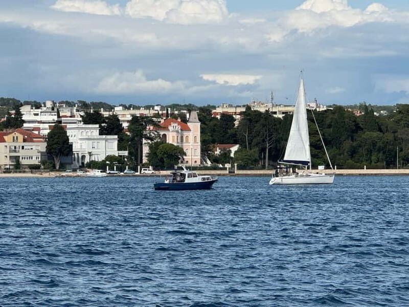 Zadar: Wooden Boat half day Adventure with drinks - Authenticity and Value