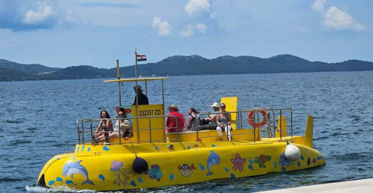 zadar-yellow-semi-submarine-underwater-exploration-tour