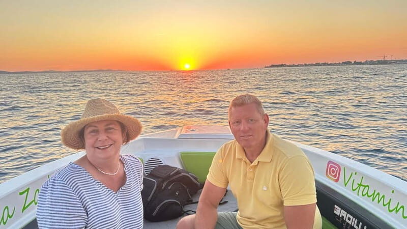Zadar: Zadar luxury sunset tour - The Sum Up