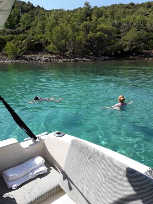 Zadar:Ugljan, Frnaa,Galevac &Oljak free beer & anchovies - Key Points