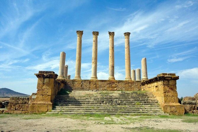 Zaghouan, Thuburbo Majus and Dougga Private Self-Guided Excursion from Hammamet - FAQ