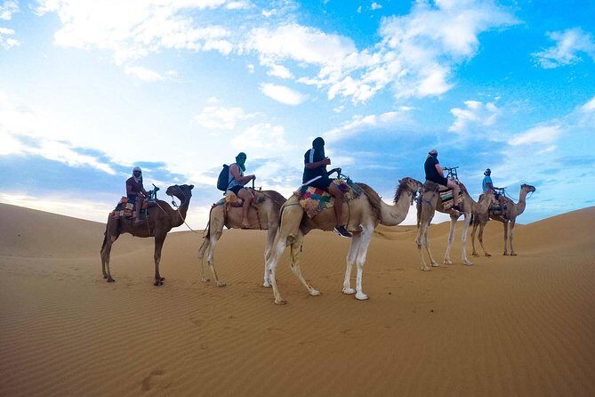 Zagora Desert Tour 2 days 1 night from Marrakech - Key Points