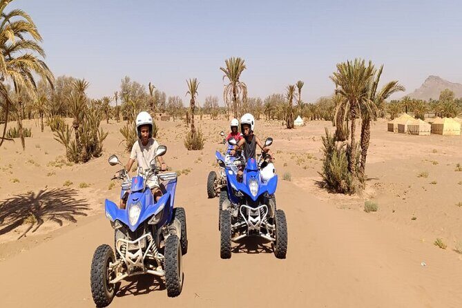 Zagora Quad - Quad Excursions - The Itinerary and What to Expect