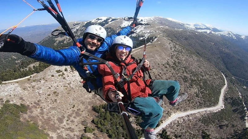 Zagori: Paragliding Flight Experience - Key Points