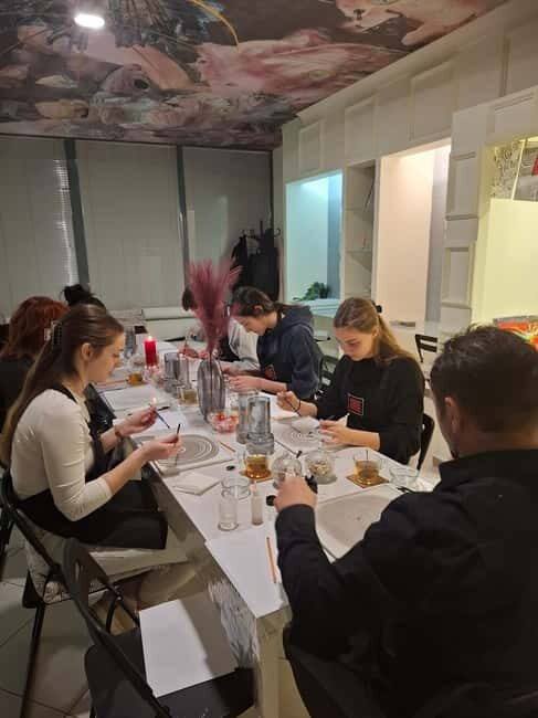 Zagreb: Suminagashi Water Painting Workshop - Discovering Suminagashi Water Painting in Zagreb: A Creative and Meditative Workshop