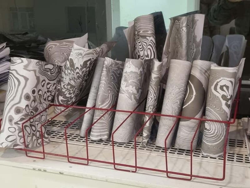 Zagreb: Suminagashi Water Painting Workshop - The Sum Up