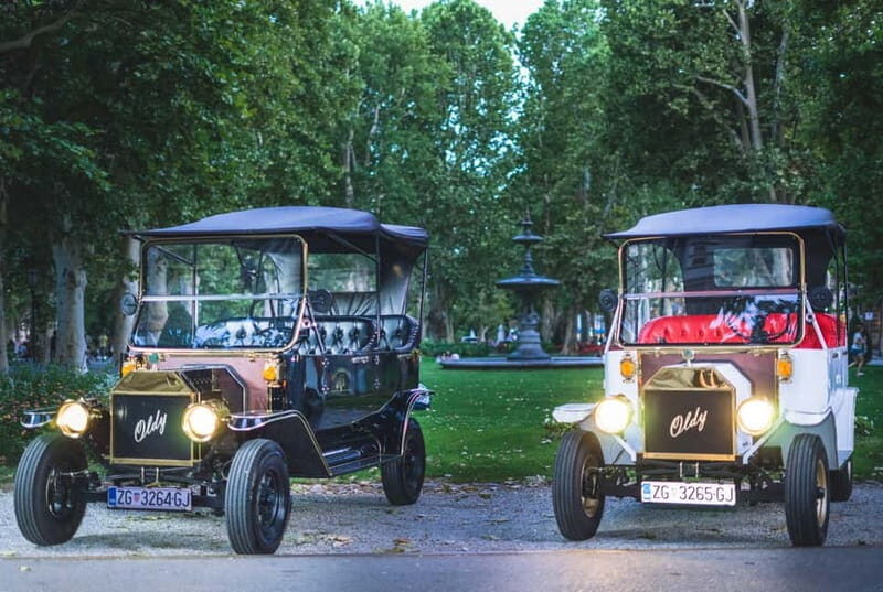 Zagreb: Upper and Lower Towns Guided Tour by Electric Ford - An Authentic Zagreb Experience in Style