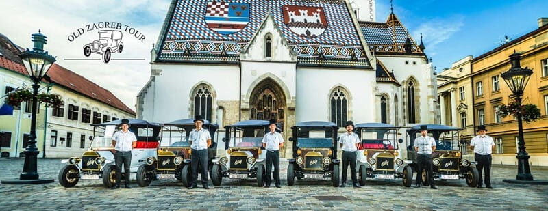 Zagreb: Upper and Lower Towns Guided Tour by Electric Ford - The Details That Make a Difference