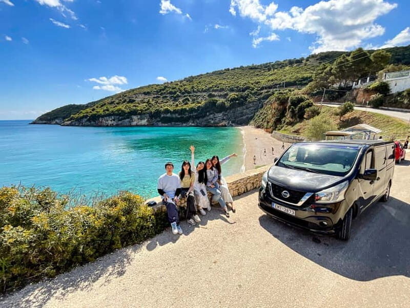 Zakinthos: Shipwreck Beach and Blue Caves Land and Sea Tour - The Breakdown of the Itinerary