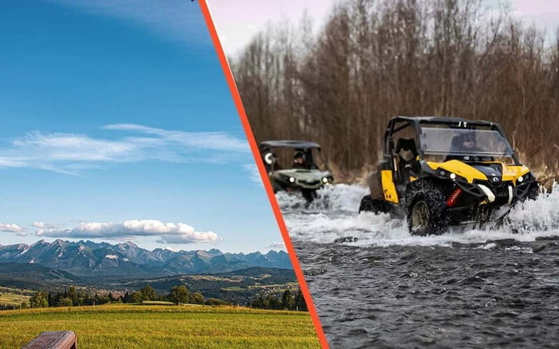 Zakopane Buggy Adventure: OffRoad, Mountain Views & Bonfire - Zakopane Buggy Adventure: OffRoad, Mountain Views & Bonfire