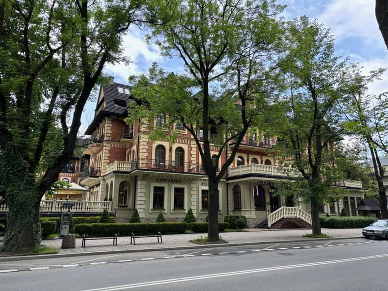 Zakopane: Jewish History Private Walking Tour - Itinerary Breakdown