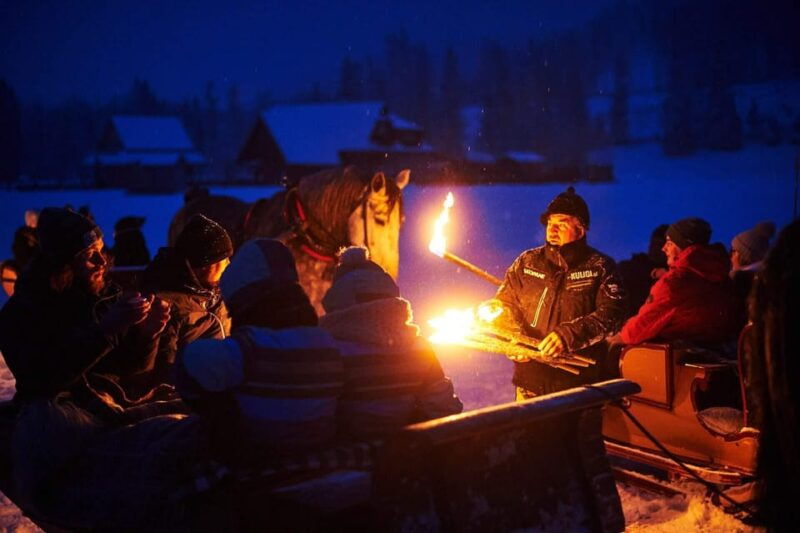 zakopane-snowmobile-ride-with-bonfire-and-private-driver