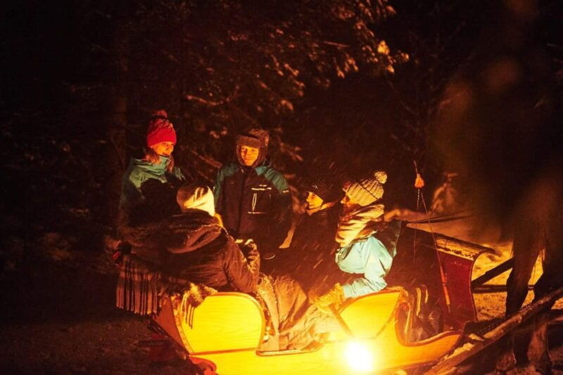 zakopane-snowmobile-ride-with-bonfire-and-private-driver