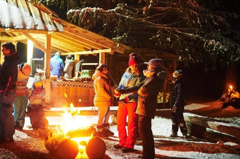 zakopane-snowmobile-ride-with-bonfire-and-private-driver