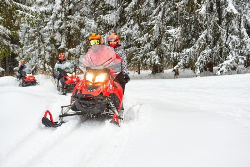 Zakopane: Snowmobiles Expedition and Optional Bonfire - An In-Depth Look at the Snowmobile Tour Experience