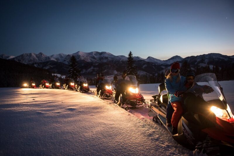 Zakopane: Snowmobiles Expedition and Optional Bonfire - Who Will Love This Tour?