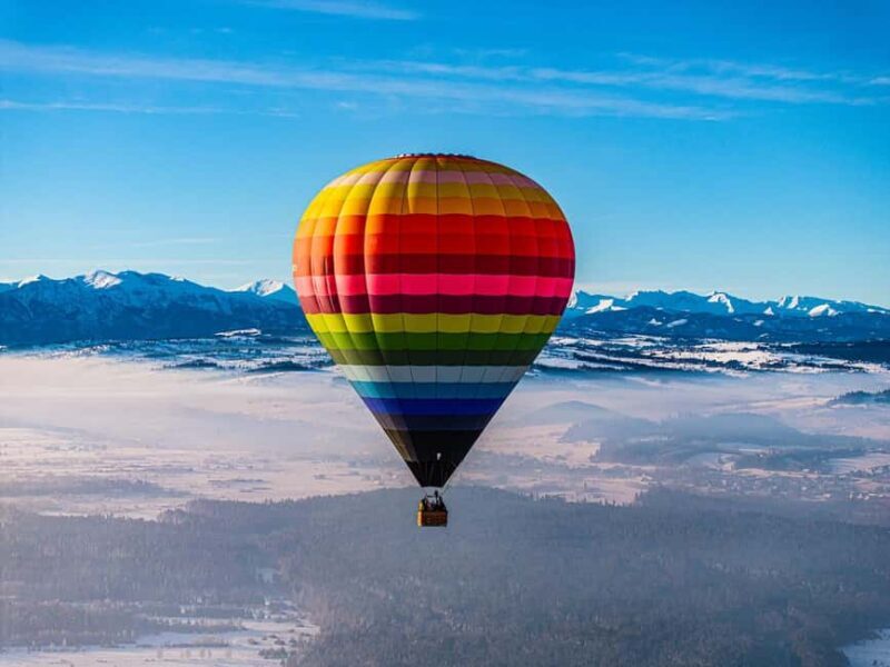 Zakopane: Tatra Mountains Balloon Flight Tour with Champagne - Introduction