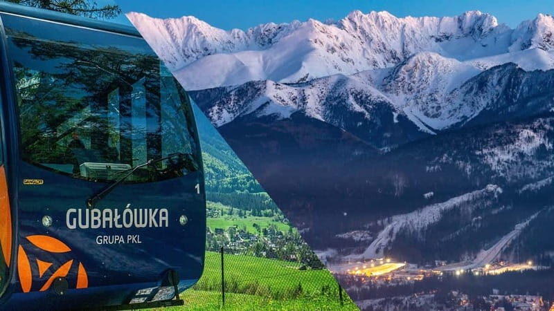 Zakopane Tour with Thermal Baths  Day Trip from Krakow - Key Points