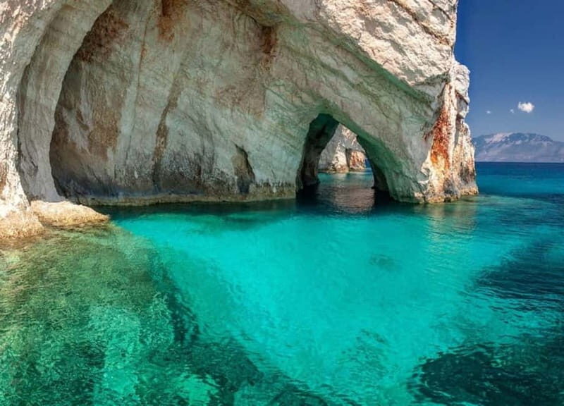 Zakynthos: Blue Caves and Navagio Bay Swim Cruise - Final Return: Scenic Cruise Back to Agios Nikolaos  