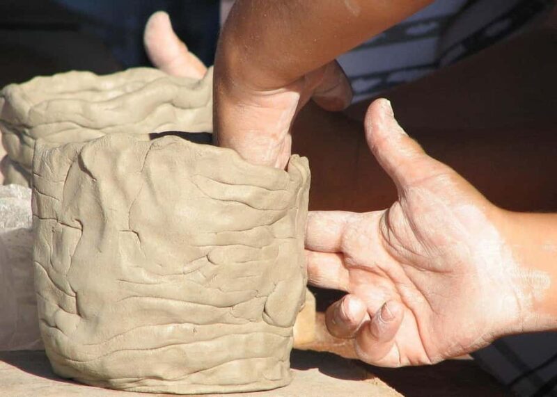 Zakynthos Ceramic Making Workshop - Meeting at Adamieion Ceramic Art Studio