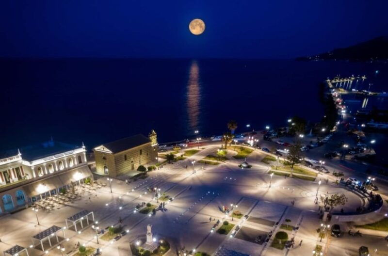 zakynthos-city-tour-by-night-with-transfer-and-dinner