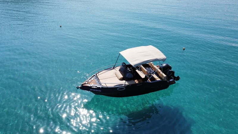 Zakynthos : Cruise Around the Island Boat tour Max 5 Pax - The Itinerary Breakdown