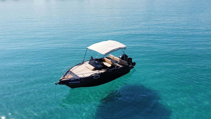 Zakynthos : Cruise Around the Island Boat tour Max 5 Pax - The Lunch Option and Additional Comforts