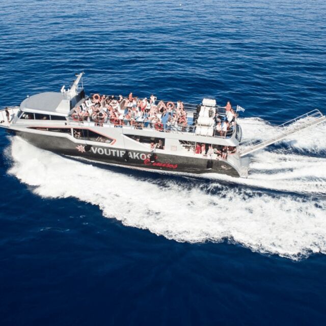 Zakynthos Main Port: Full-Day Cruise by Unique Pirate Ship - Scenic Return and Beach Views  