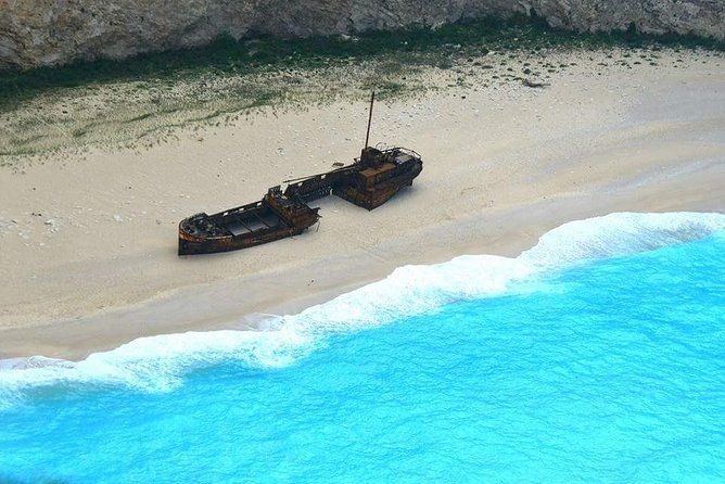 zakynthos-one-day-small-group-tour-to-navagio-beach-blue-caves-top-view