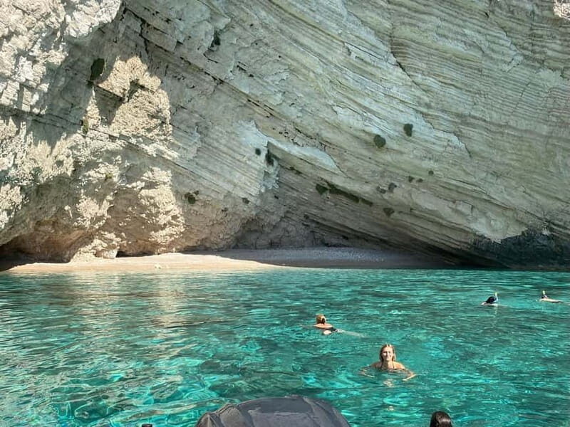 Zakynthos: Private Boat Tour  South Coast & Swim Stops - Exploring the Zakynthos South Coast by Speedboat