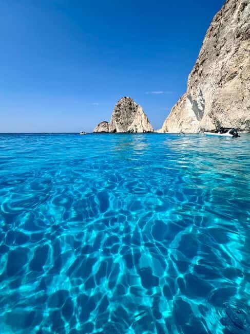 Zakynthos: Private Boat Tour with Captain - A Closer Look at the Zakynthos Private Boat Tour
